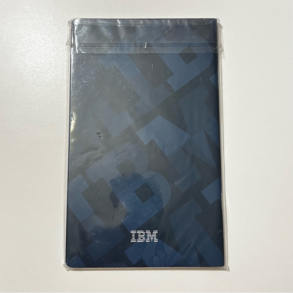 IBM Graph Paper Notebook NWT - Picture 2 of 5
